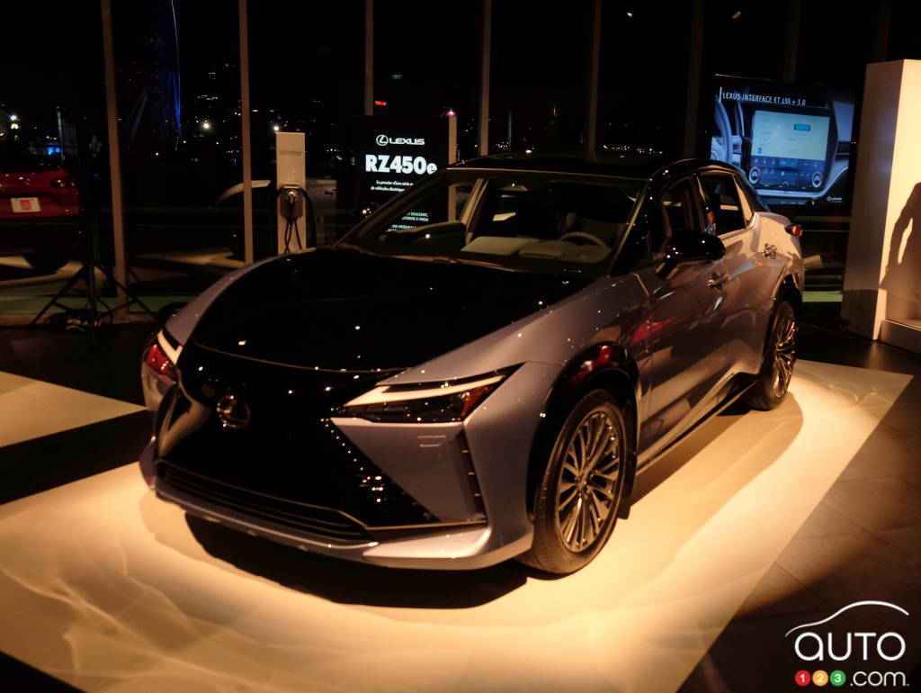 2023 Lexus RZ 450e